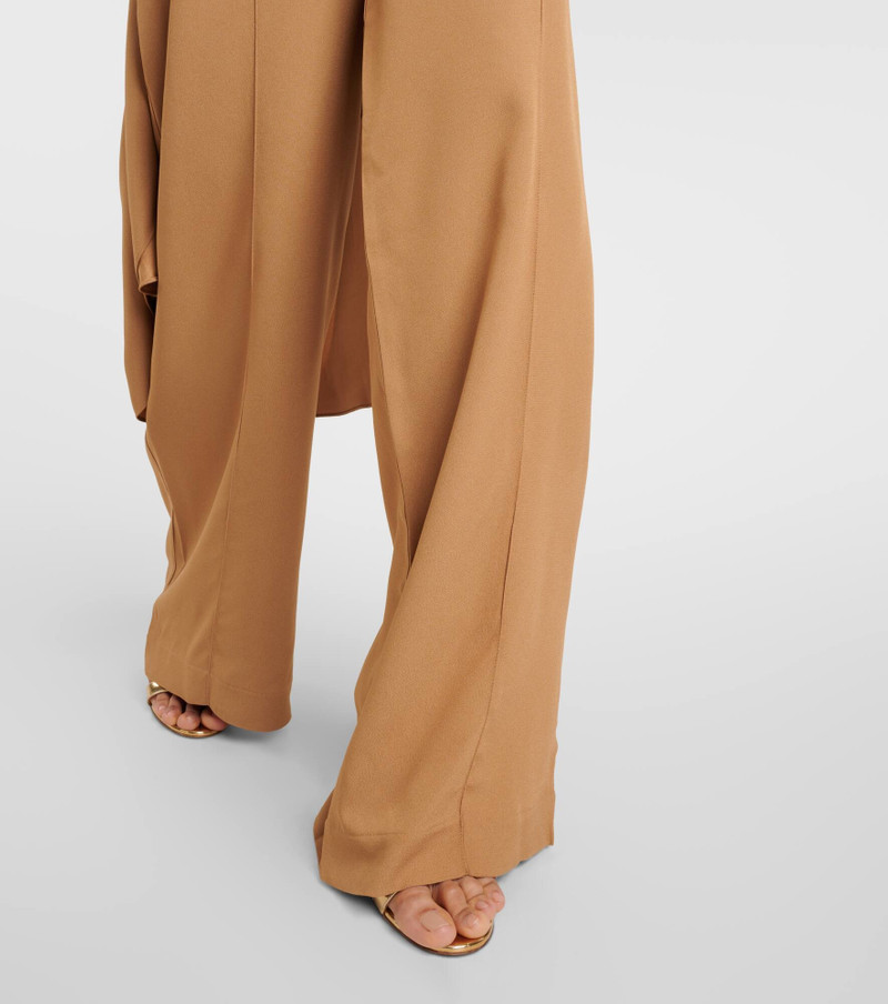High-rise wide-leg pants 5