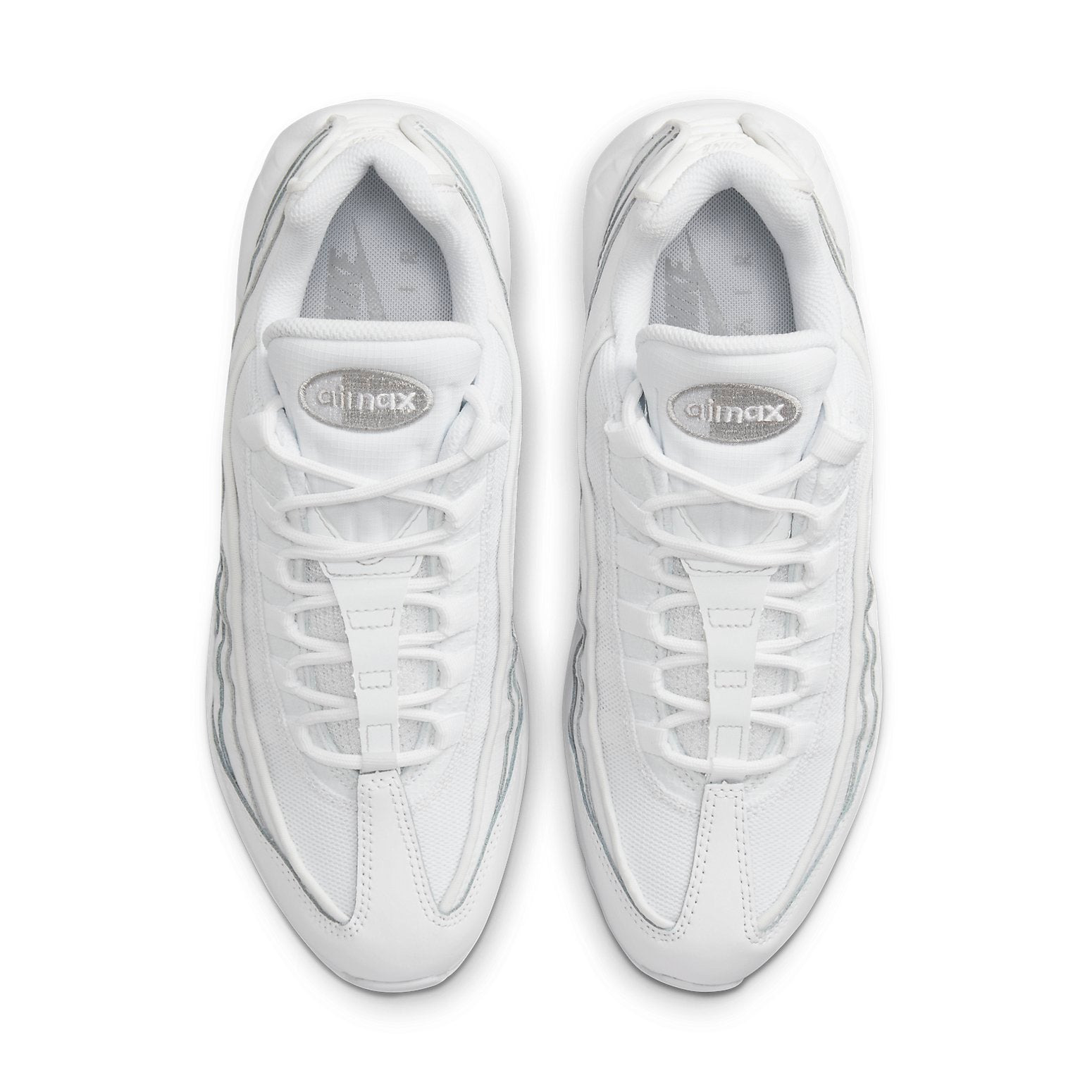 Nike Air Max 95 'Triple White' CT1268-100 - 4