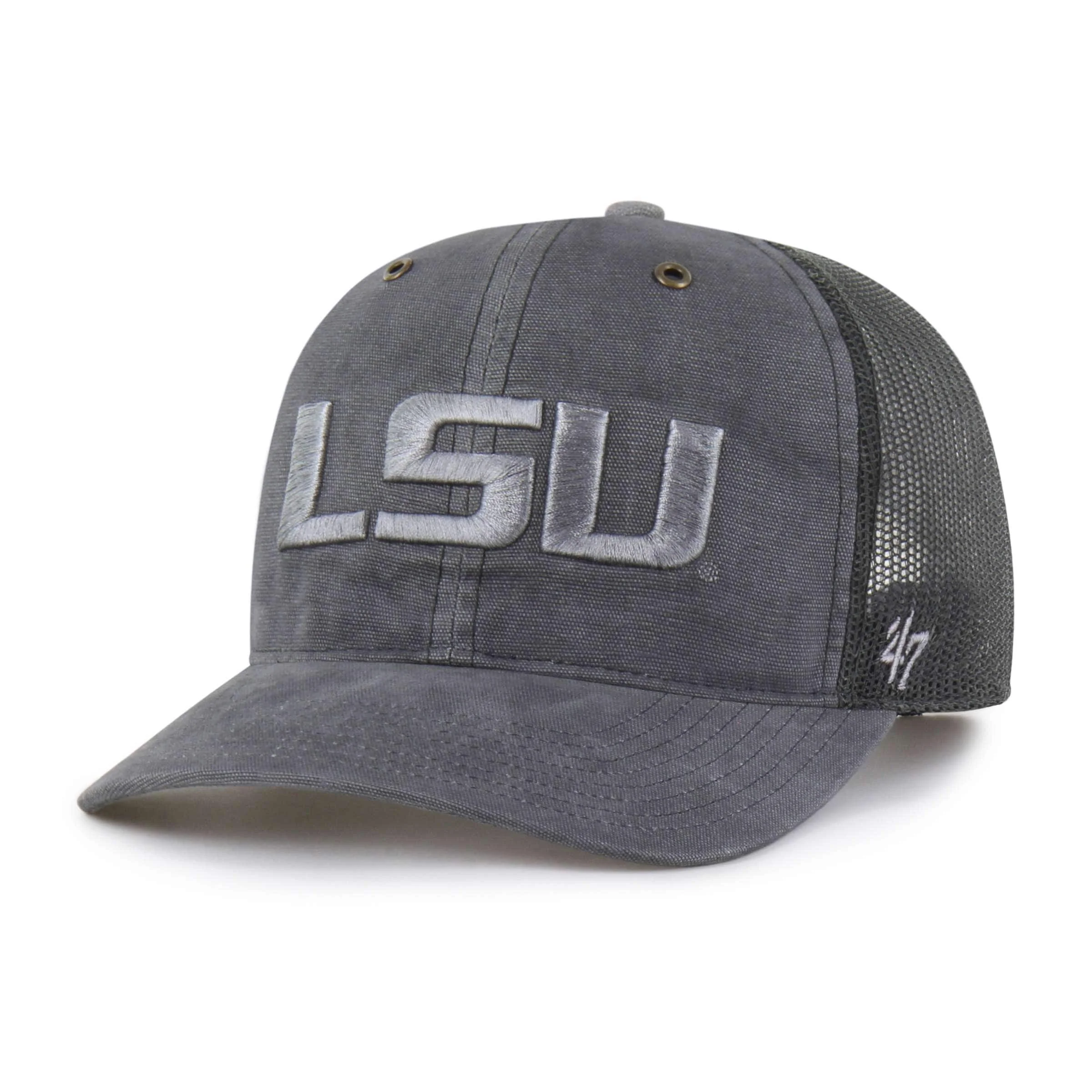 Louisiana State Tigers '47 Dyed Trucker Relaxed Fit - 1