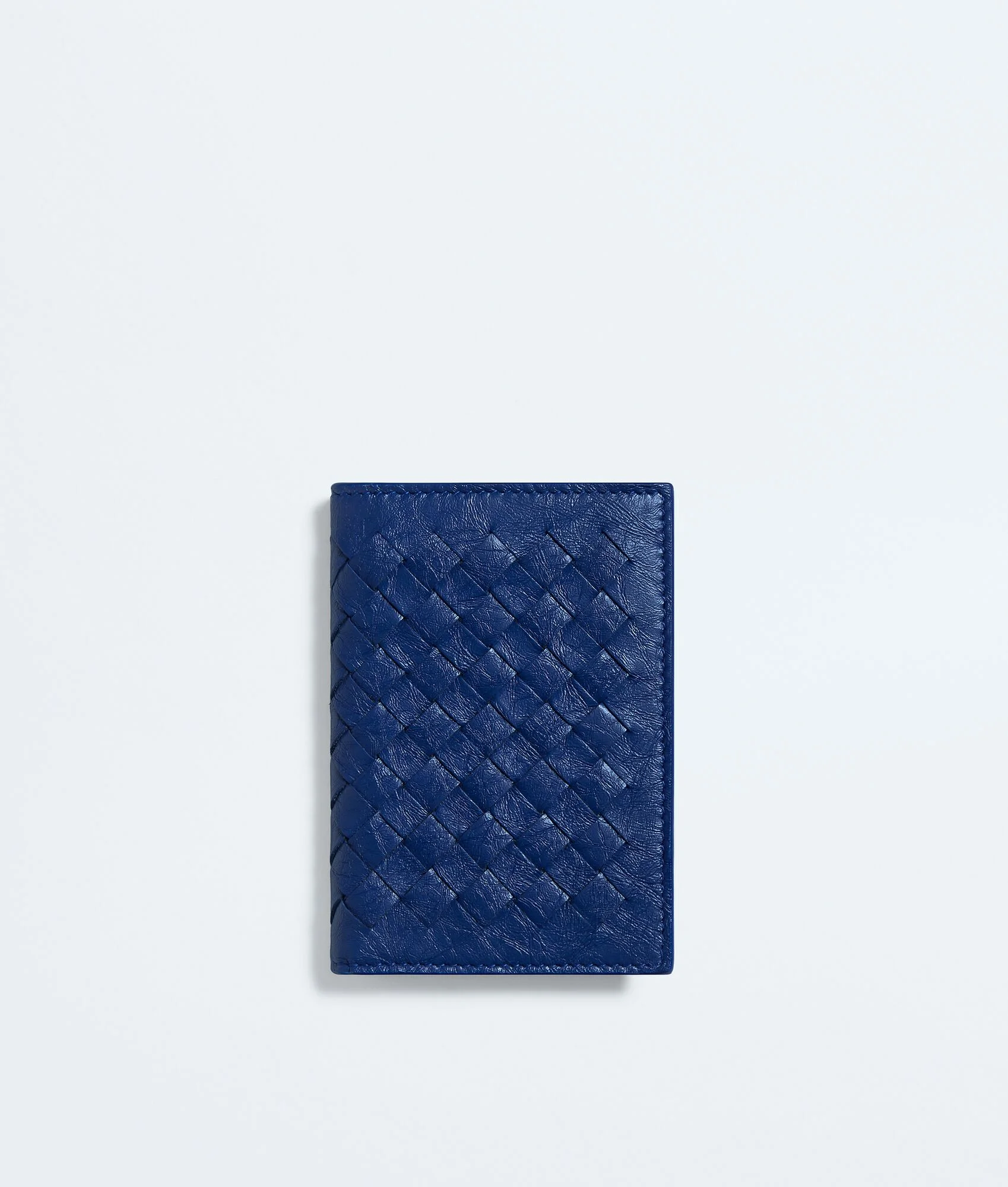 Woven Mycelium Flap Card Case - 1