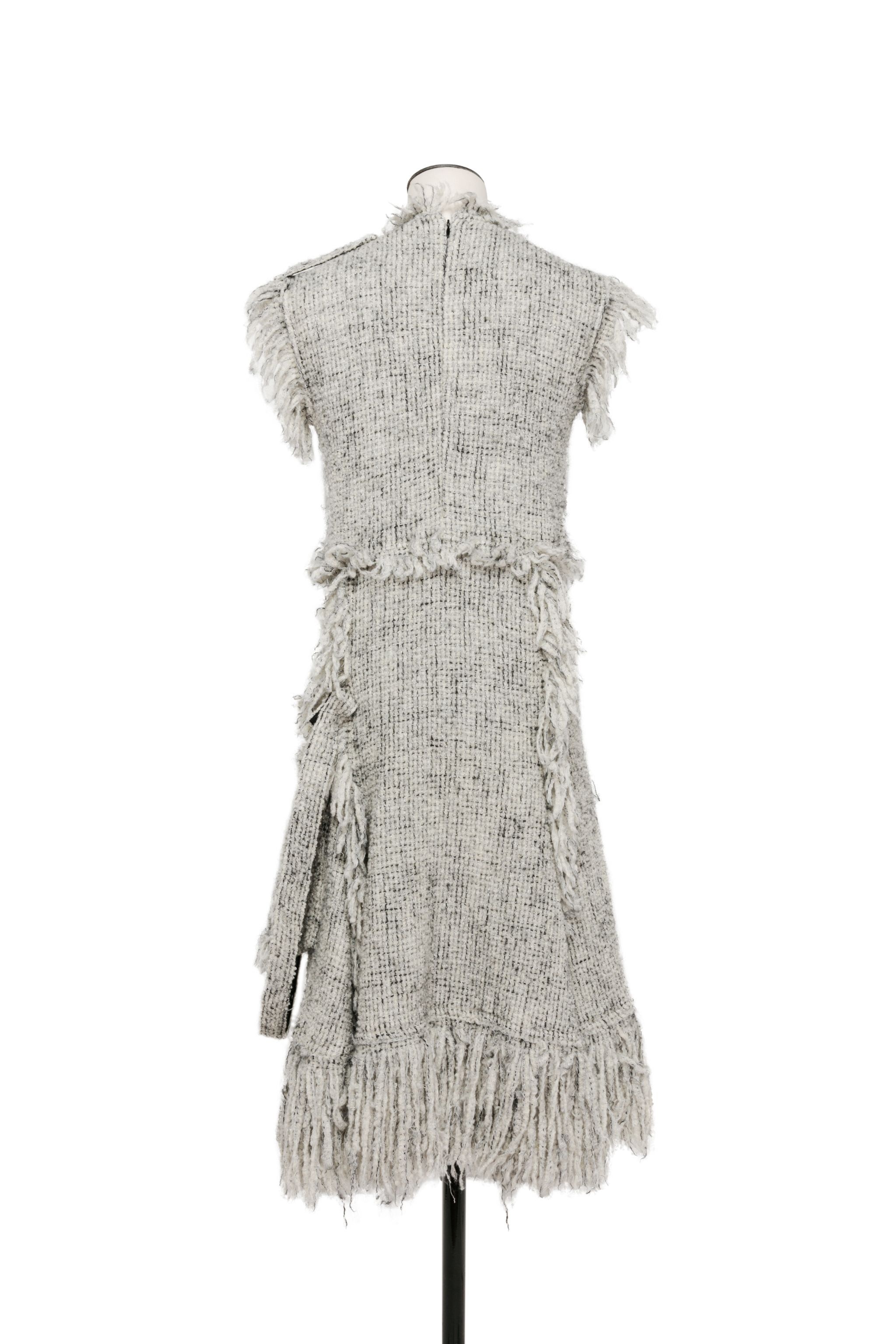 Tweed Dress - 3