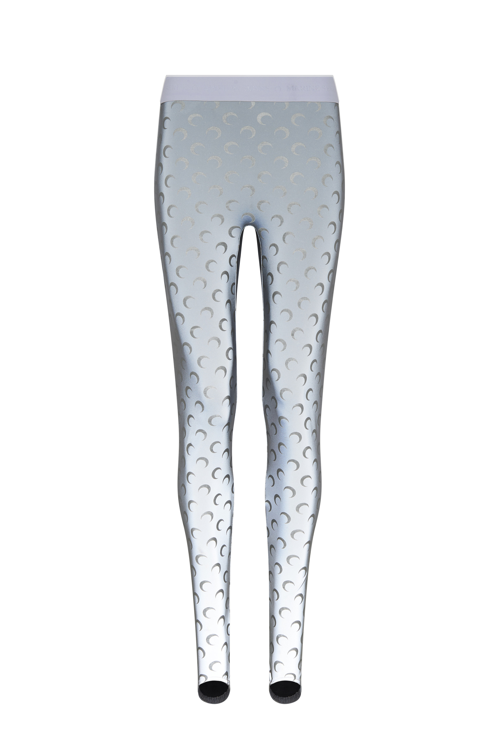 All Over Moon Reflective Jersey Leggings - 1