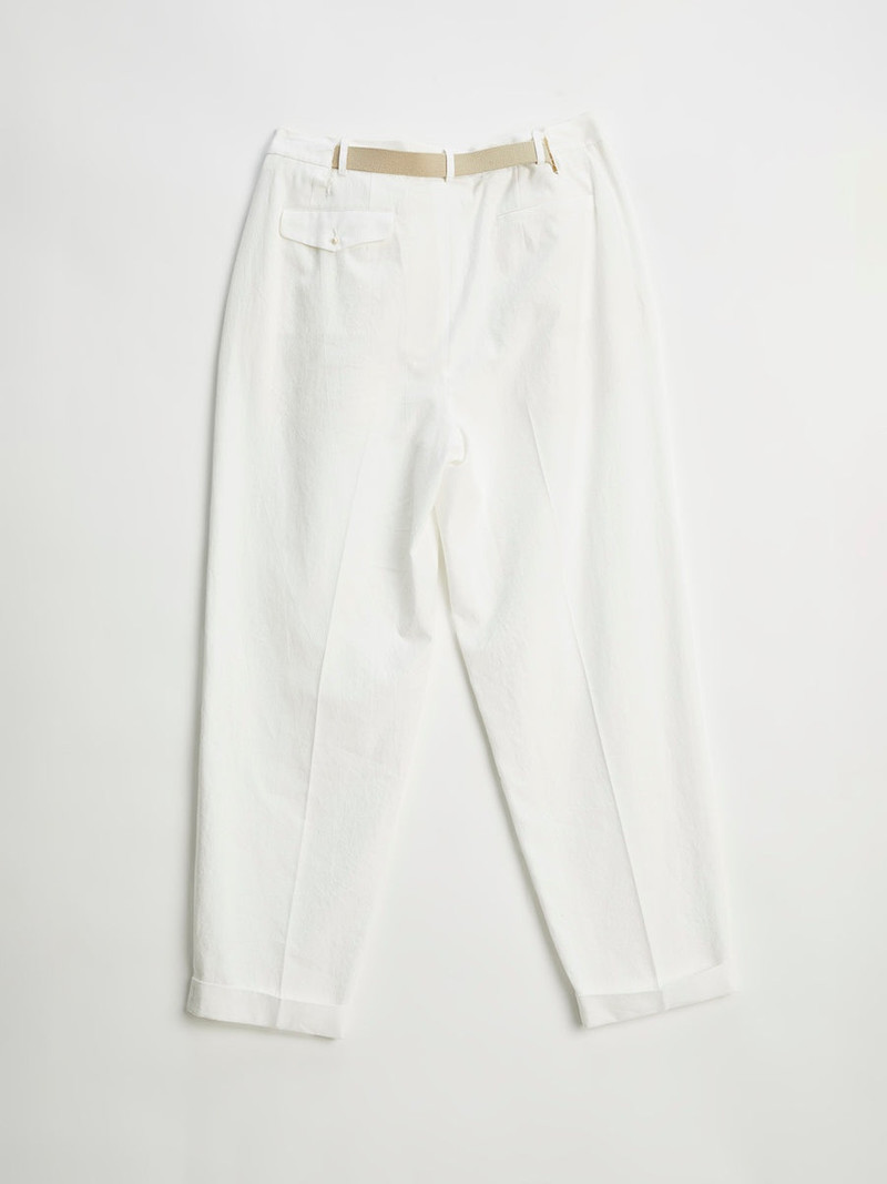 MAGLIANO Magliano | Classic Super Pants Lenzuola White outlook