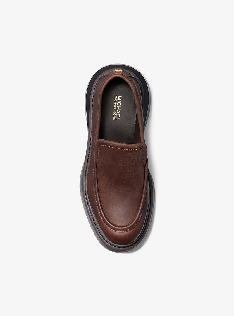 Shiloh Leather Loafer 4