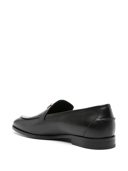 Loafers with Medusa plaque - 3