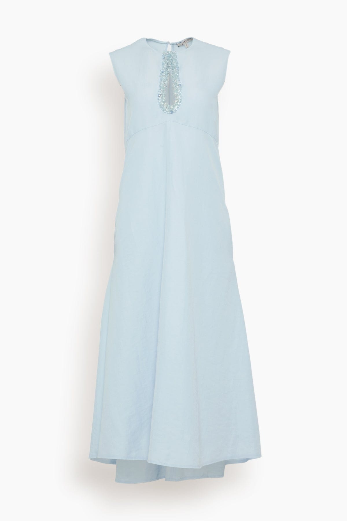 Summer Cruise Dress in Soft Blue - 1