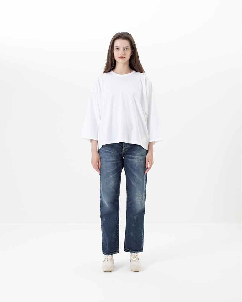 KIMONO TEE W WHITE - 3