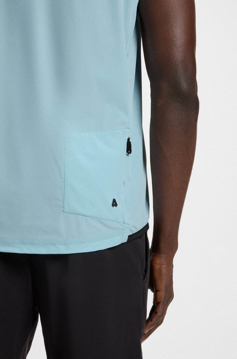 ACTIVE WATER-REPELLENT VEST WITH QUICK-DRY PERFORMANCE 6