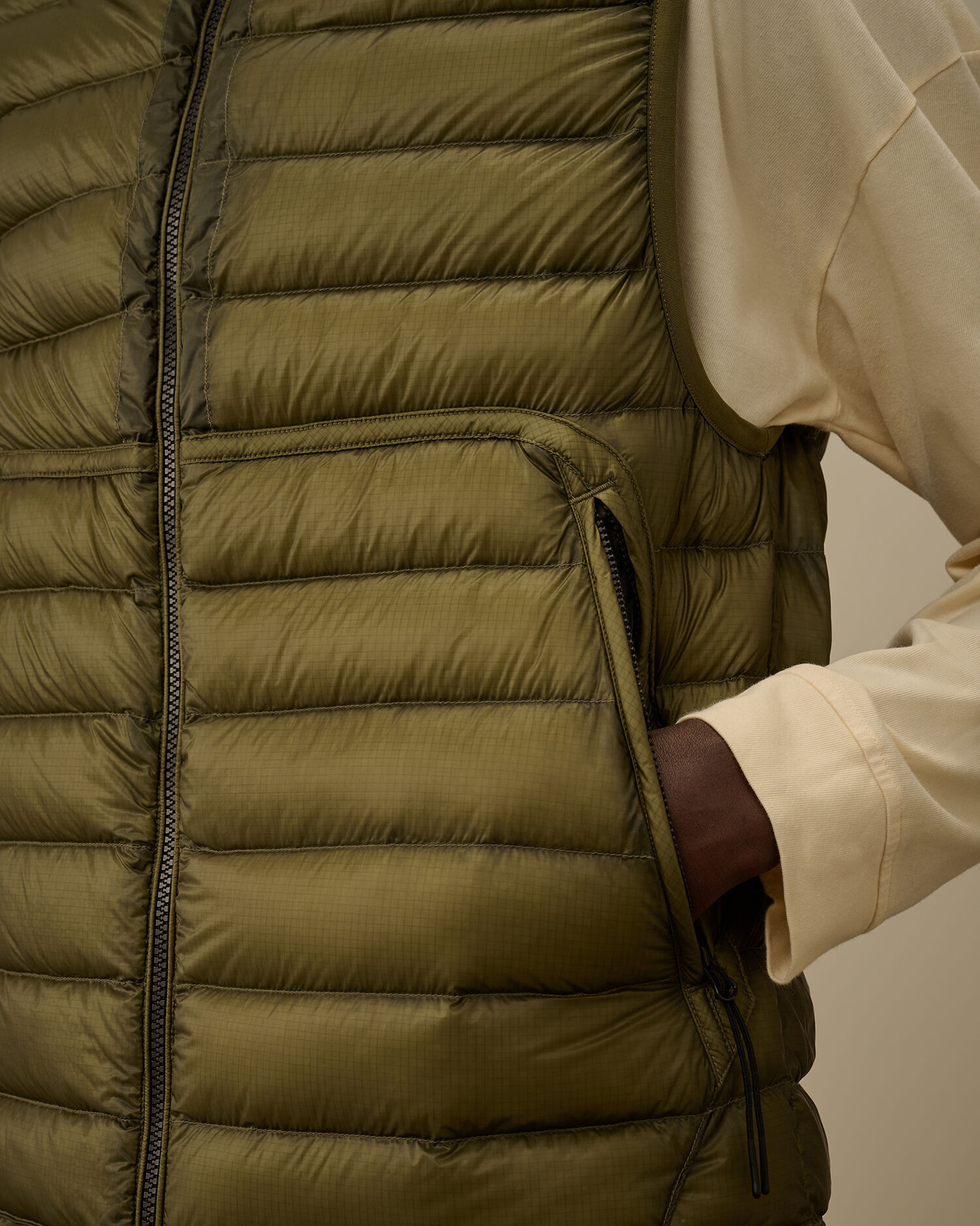 D.D. Shell Goggle Down Gilet - 5