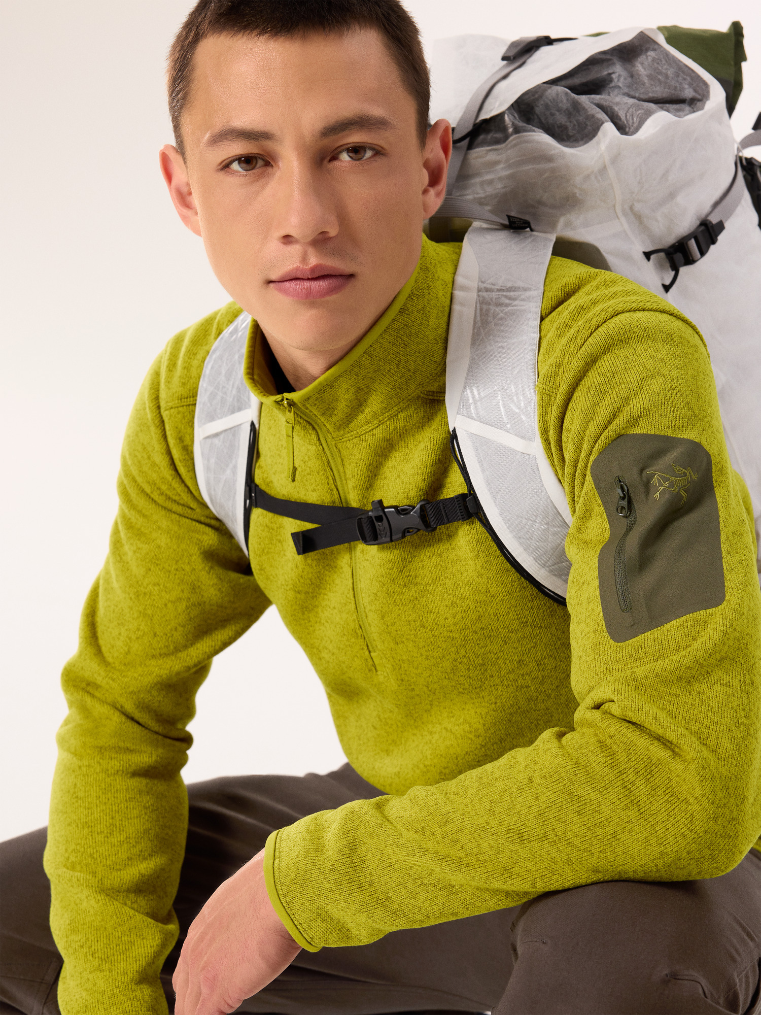 Covert 1/2 Zip Neck - 3