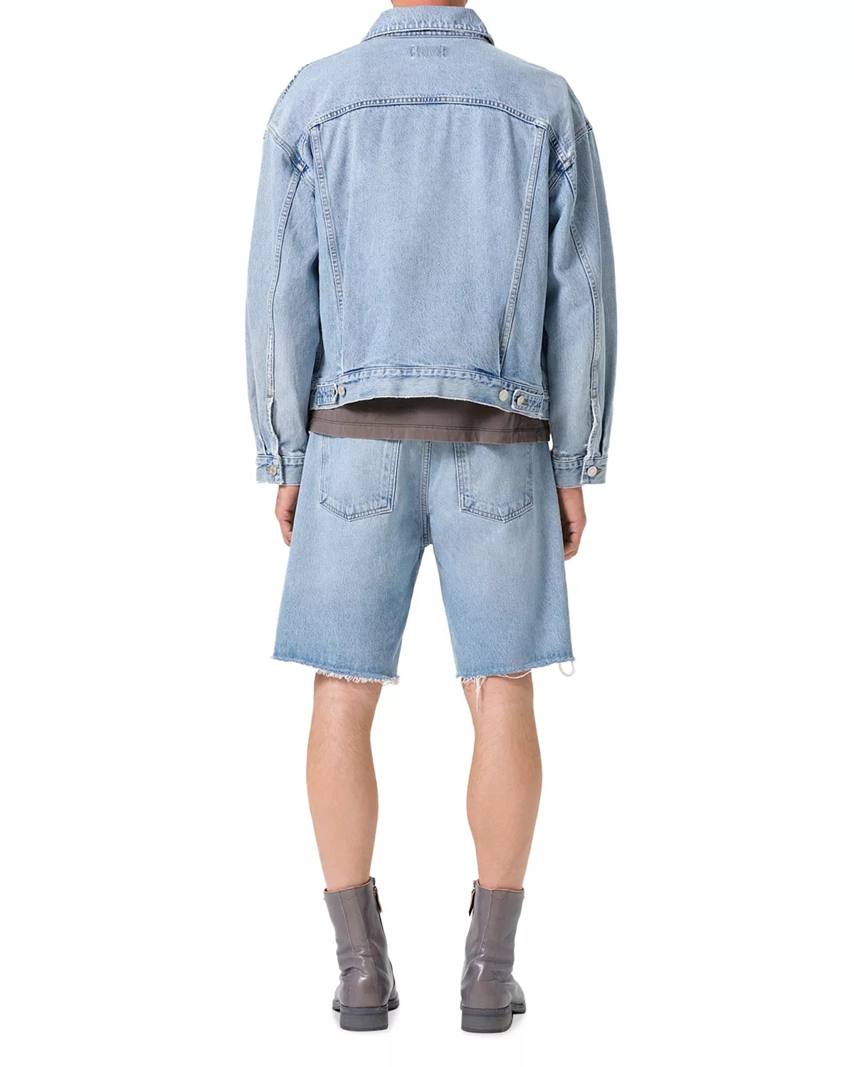 Anson Cut Off 10" Denim Shorts - 3