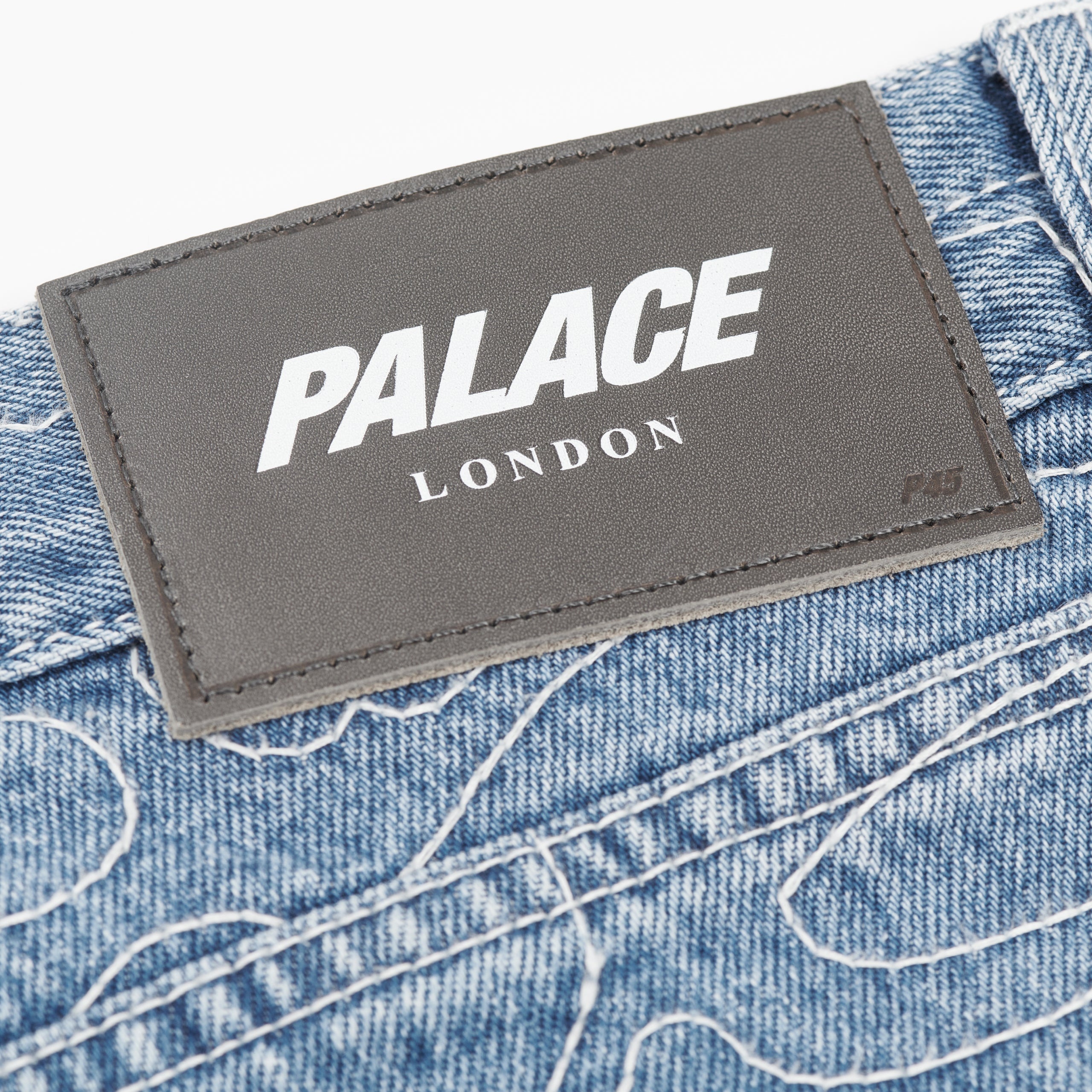 P45 SPLAT JEAN STONE WASH - 4