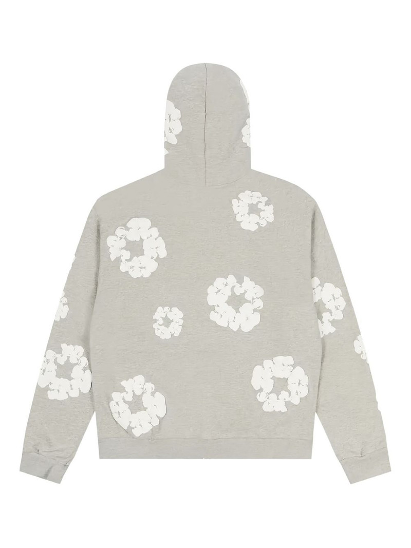 DENIM TEARS wreath zip hoodie outlook