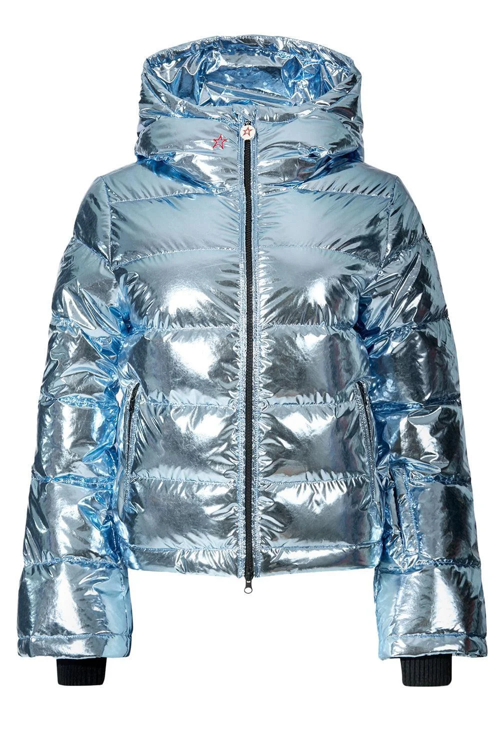 Polar Flare Ski Jacket II - Light Blue Foil - 1