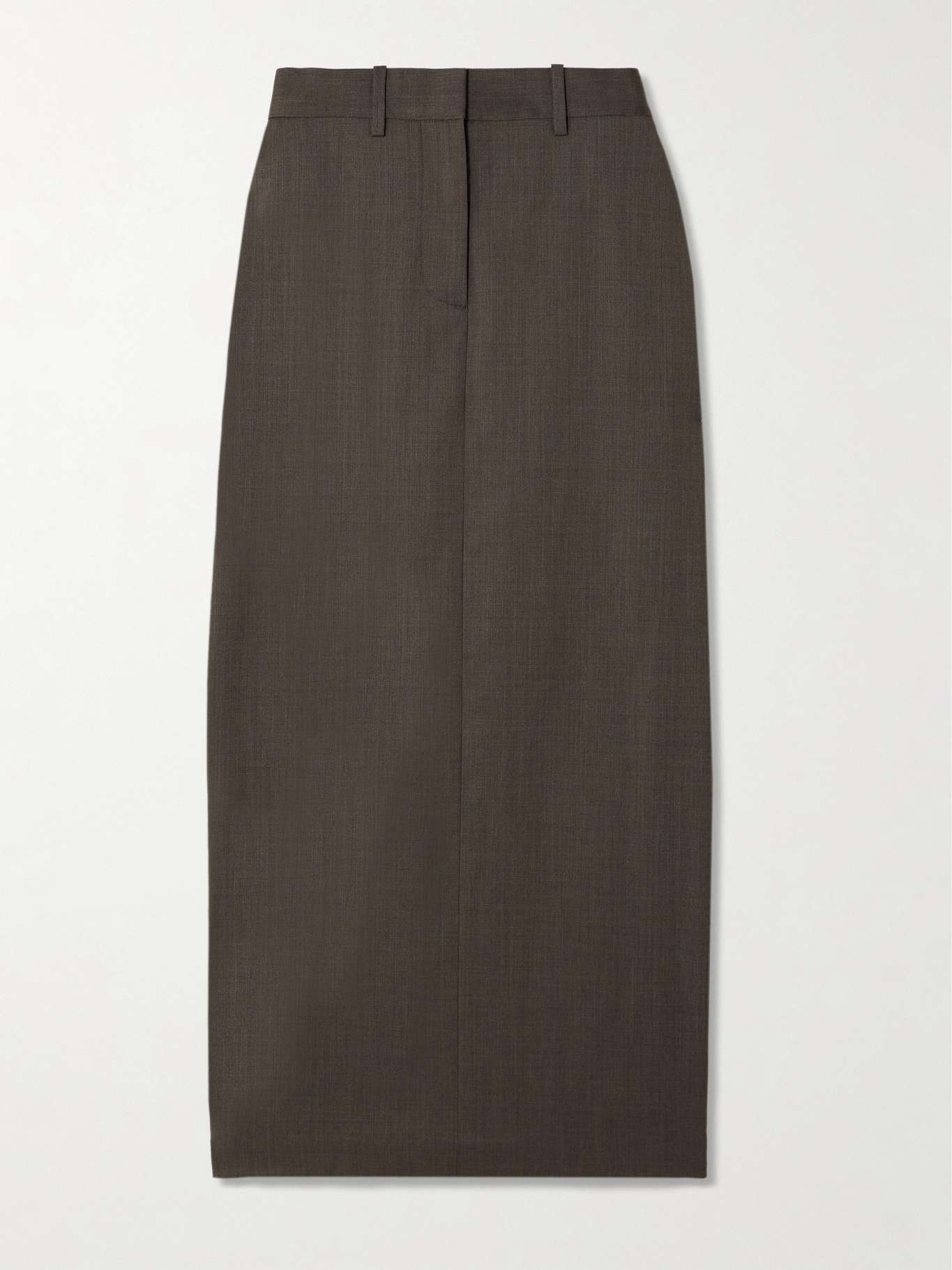 Helmut Lang Wool maxi skirt | netaporter | REVERSIBLE