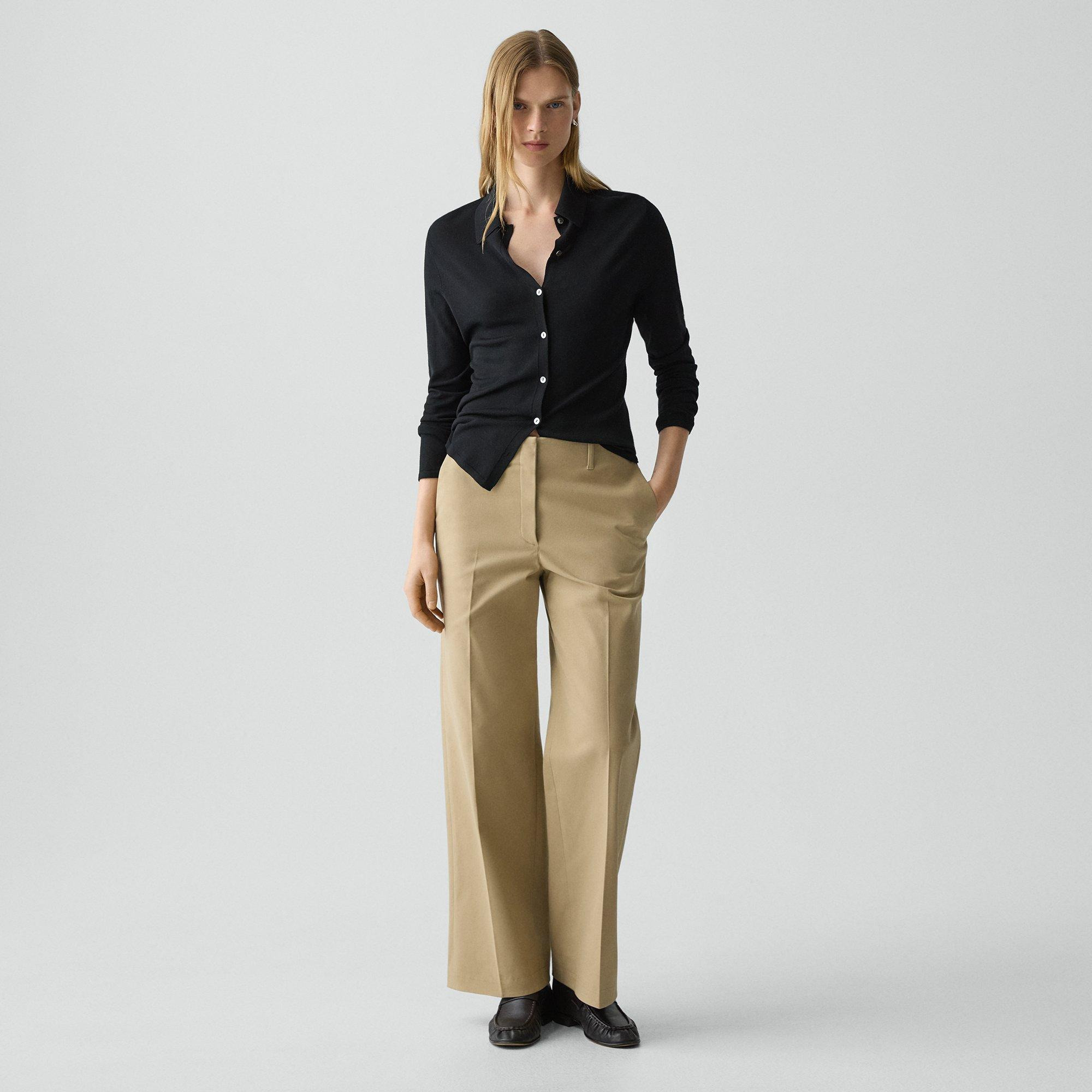 Classic Straight Pant in Brushed Chino - 2