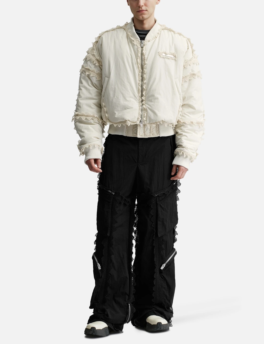 SPHERICAL CARGO TROUSERS - 5