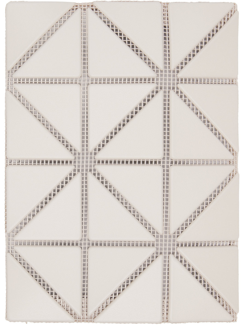 BAO BAO ISSEY MIYAKE Pink W Color Card Holder outlook