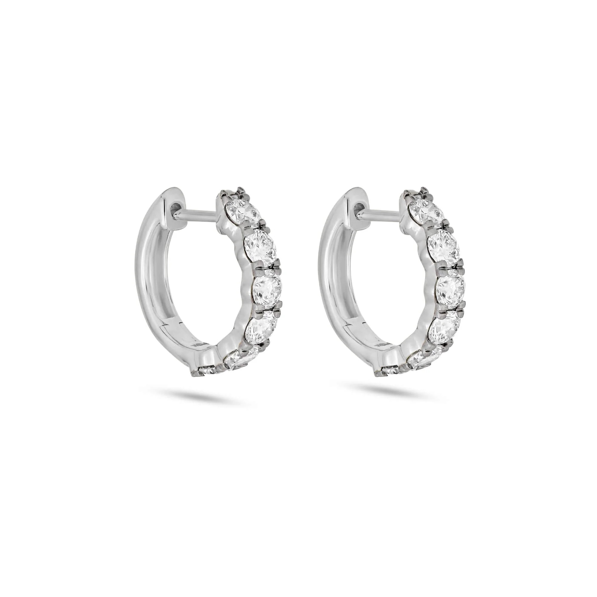 Love After Dark LAB-Created Platinum Huggies - 1