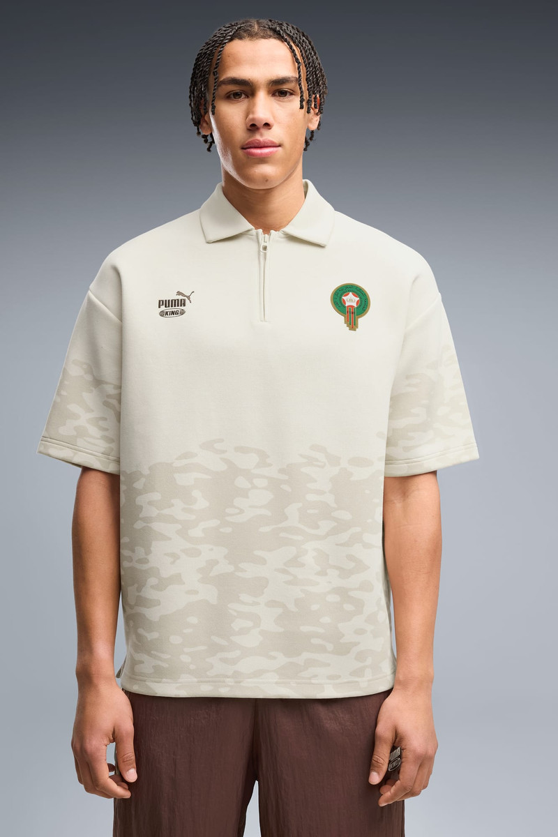 PUMA PUMA x MOROCCO x SALEHE BEMBURY Men's KING Polo outlook