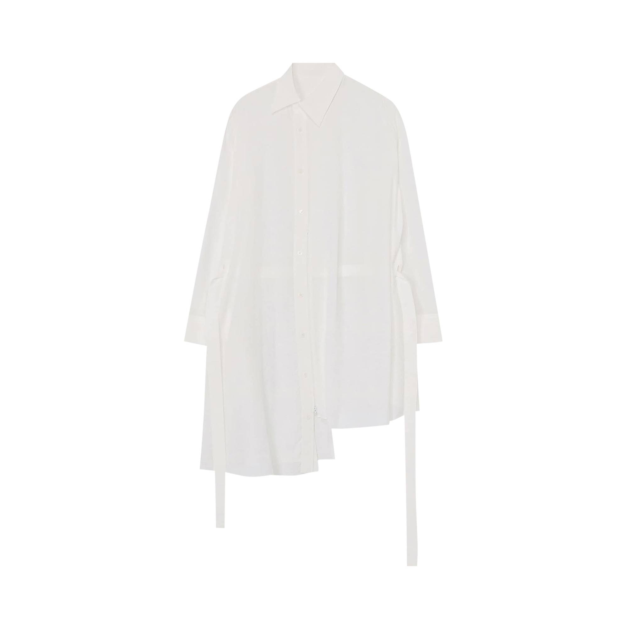 Yohji Yamamoto Yohji Yamamoto Rayon Deconstructed Asymmetric