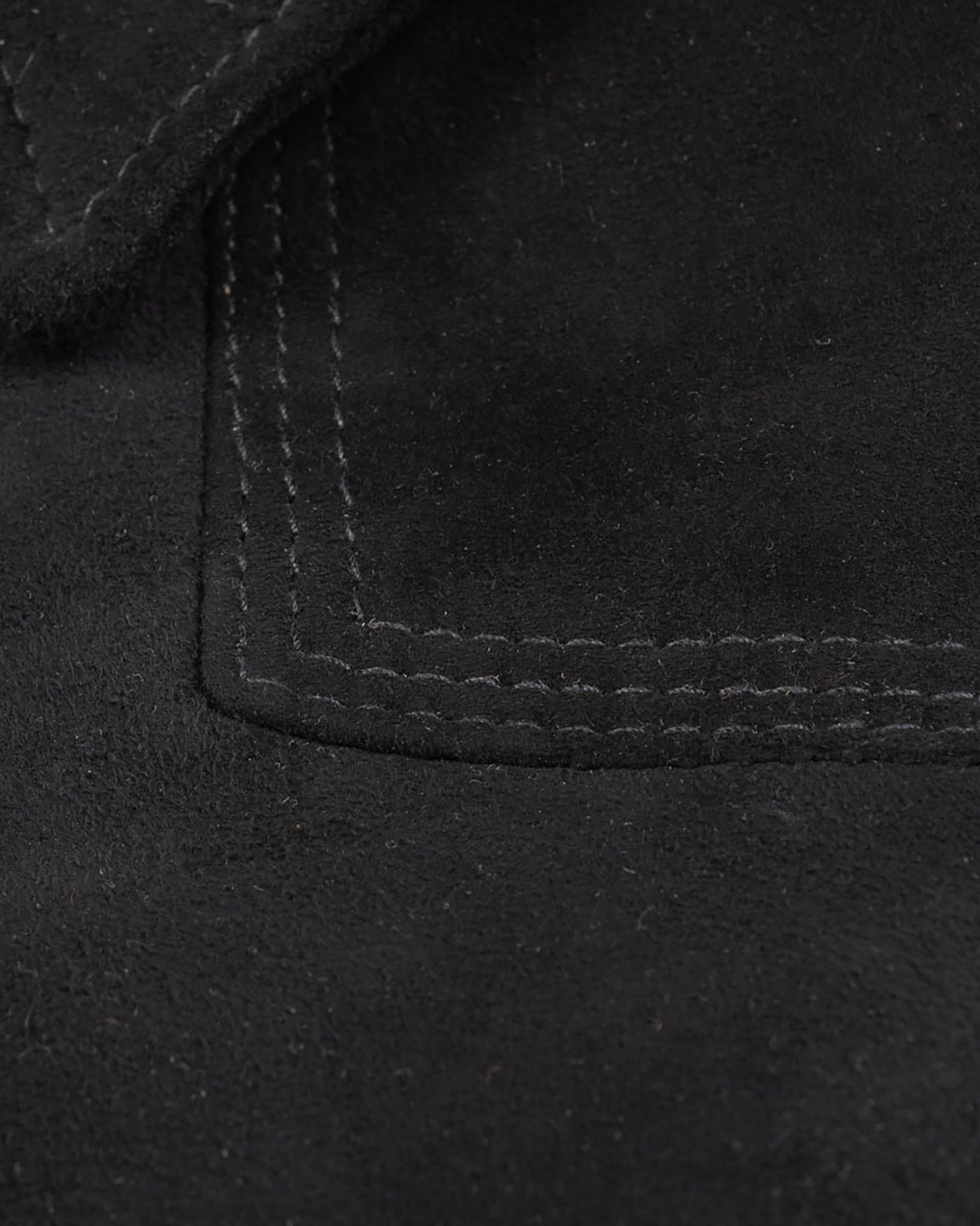 IHSB-BIGBUCK-BLK Deerskin Western Shirt 'The Big Buck' - Black - 9