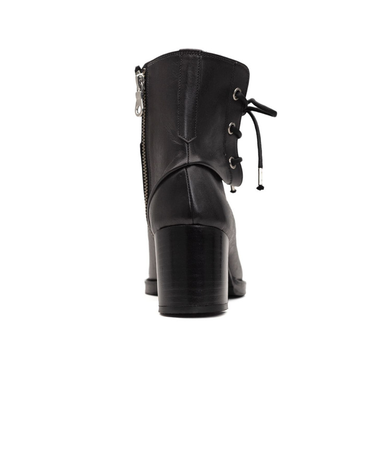 Twisted Leather Boots 4
