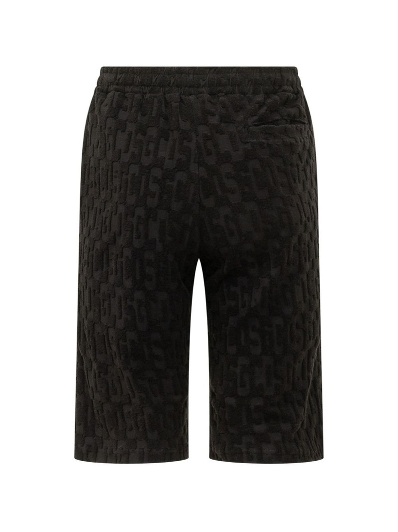 GCDS monogram shorts outlook