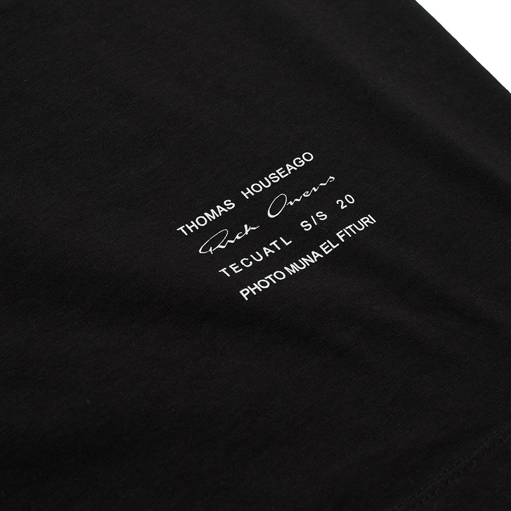 Rick Owens Houseago Print Level Tee - 3