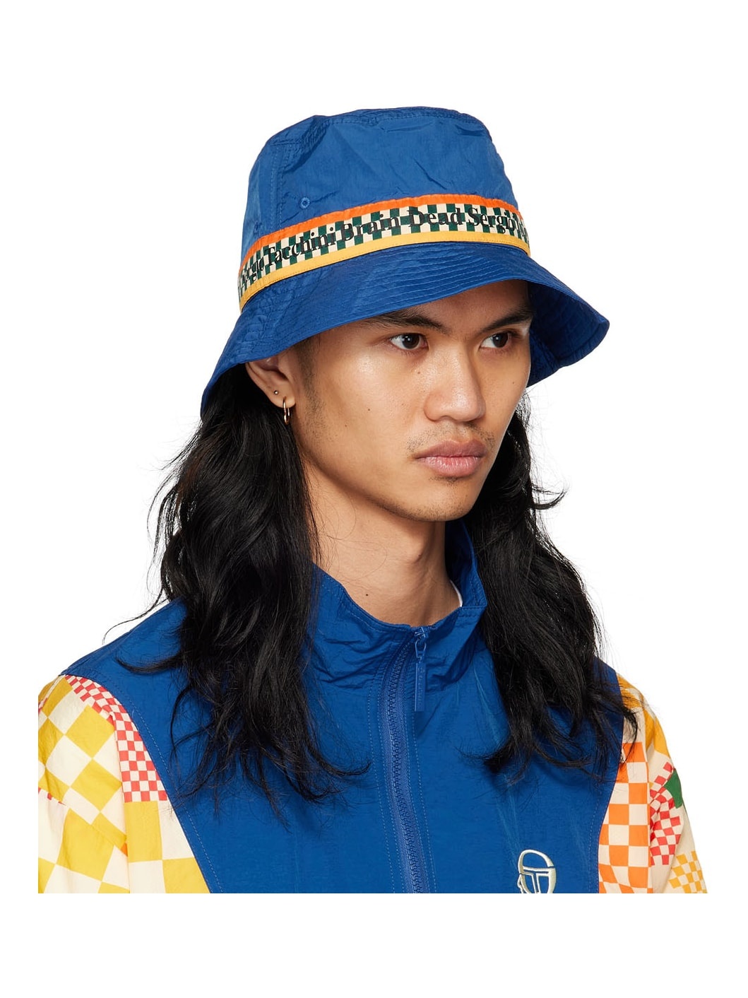 Blue Sergio Tacchini Edition Bucket Hat - 2
