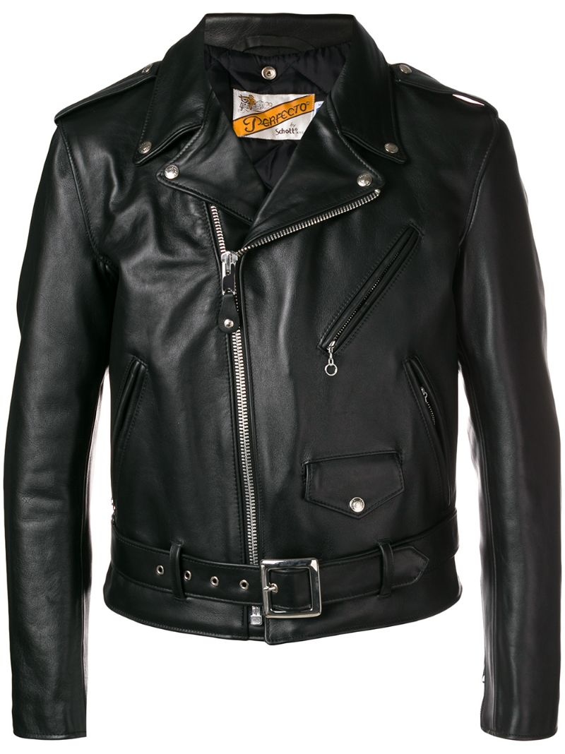 Perfecto leather biker jacket - 1