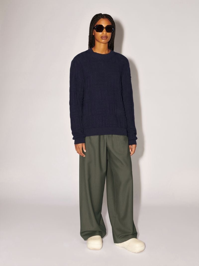 Monogram Knit Sweater - 3