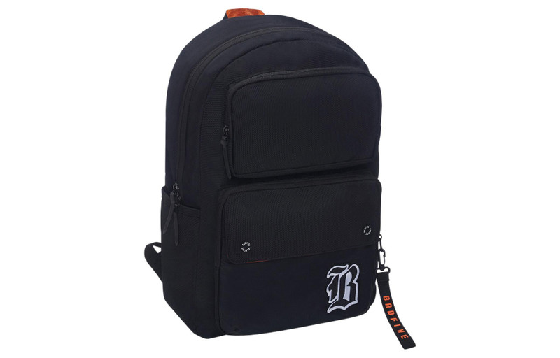 Li-Ning Li-Ning BadFive Logo Backpack 'Black' ABSS297-1 outlook