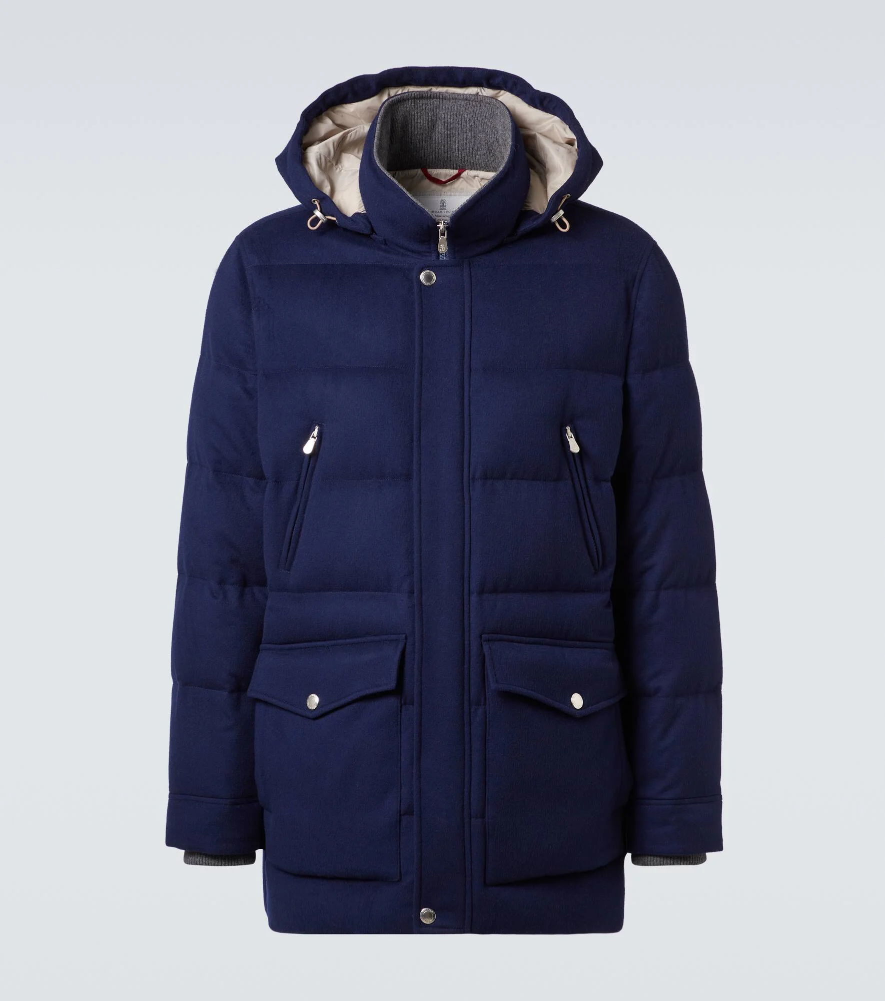 Quilted jacket - 1