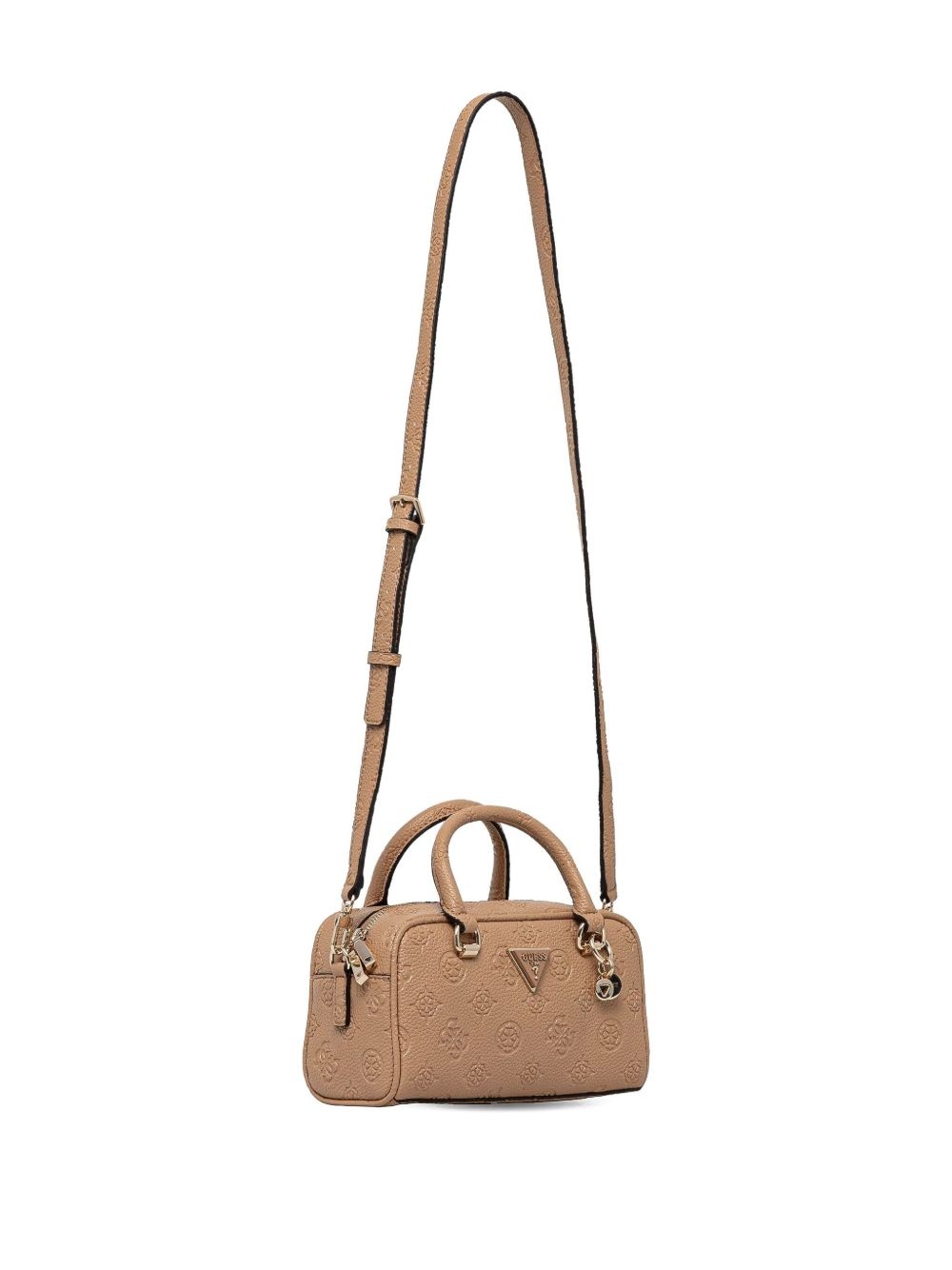 logo-plaque cross body bag - 2