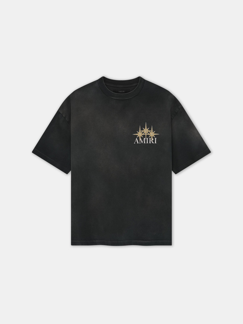 AMIRI STARBURST OVERSIZED TEE - 1