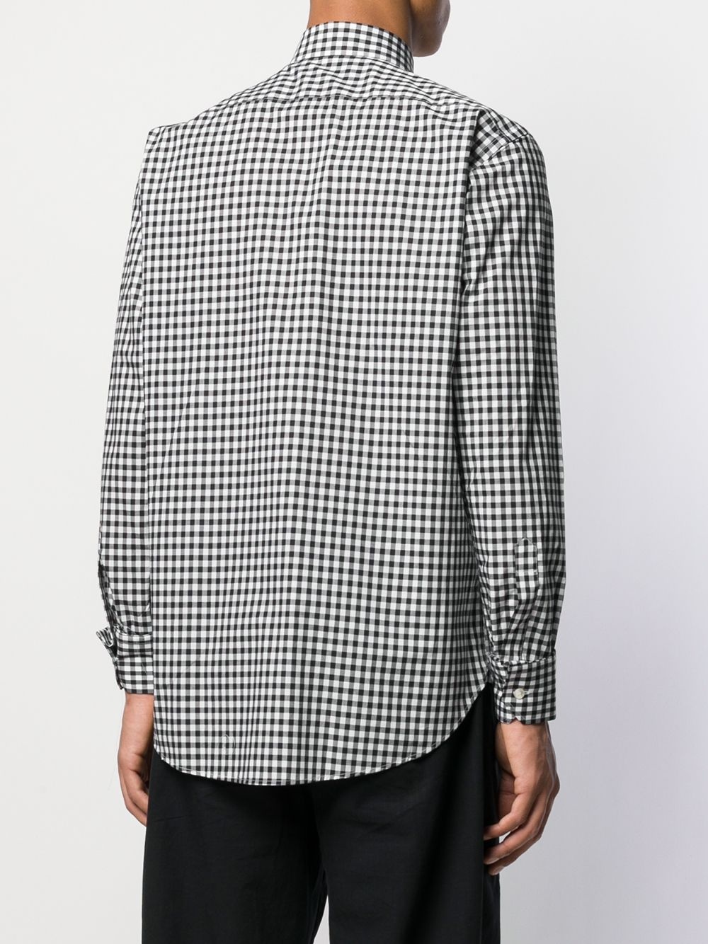 checked shirt - 4