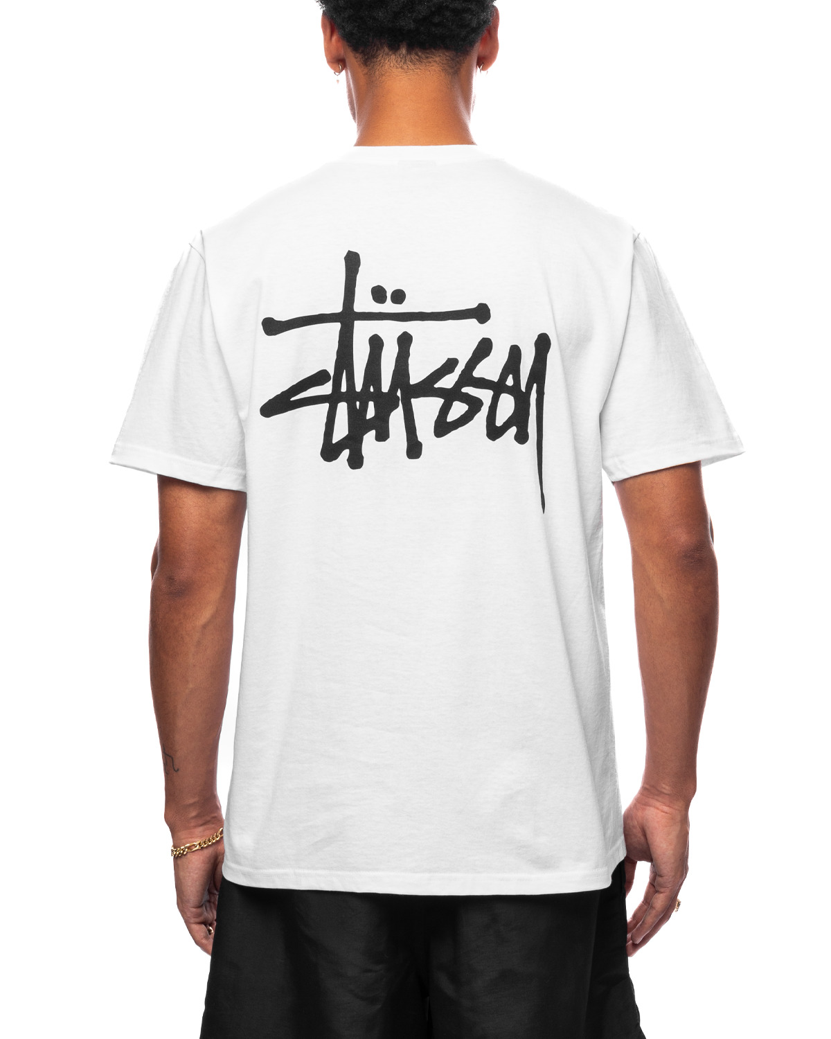 Basic Stussy Tee White - 3