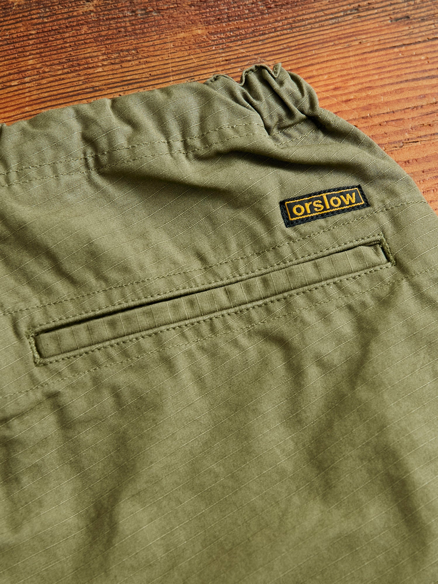 New Yorker Shorts in Army Ripstop - 8