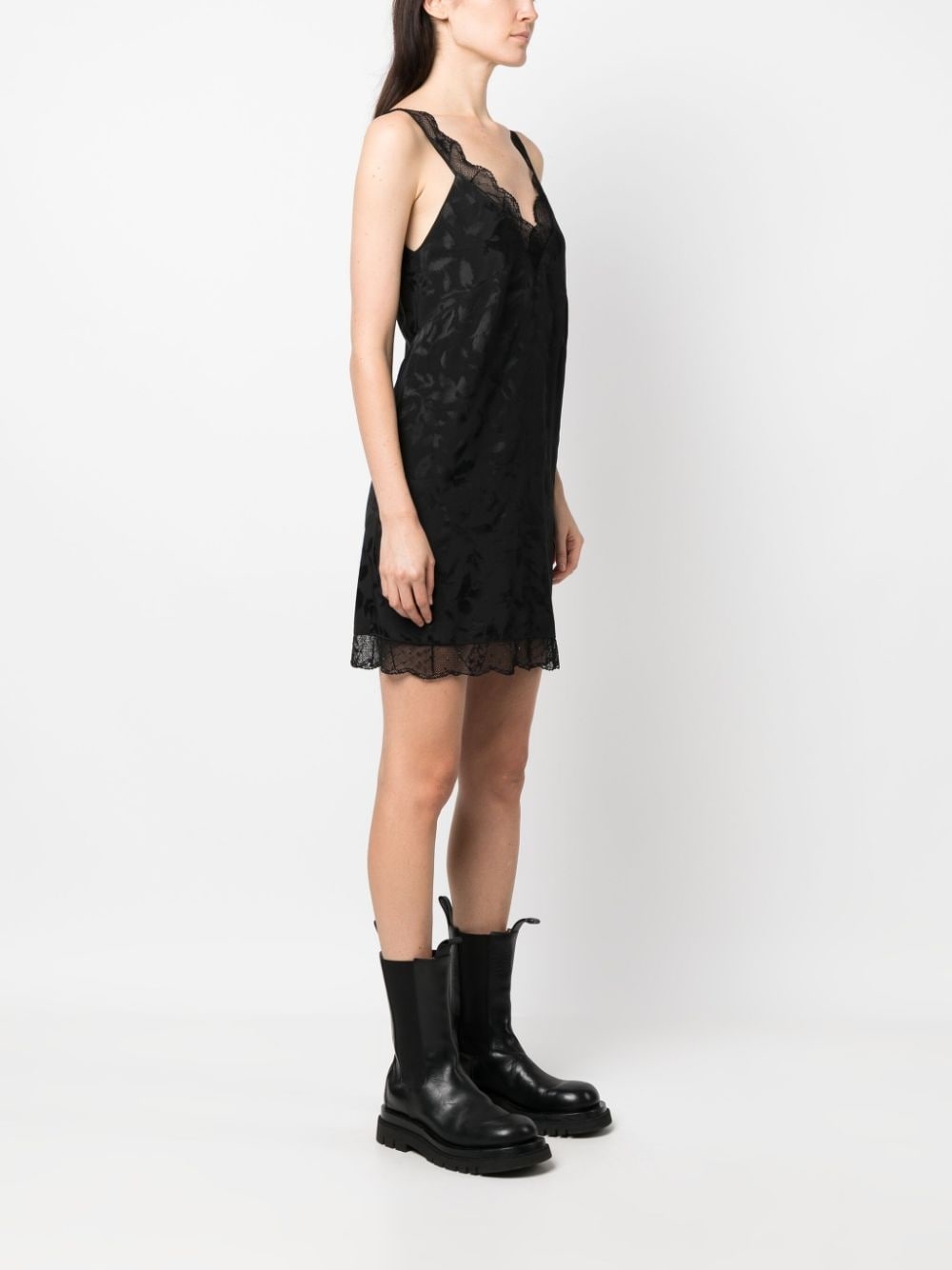 Renelle jacquard minidress - 3