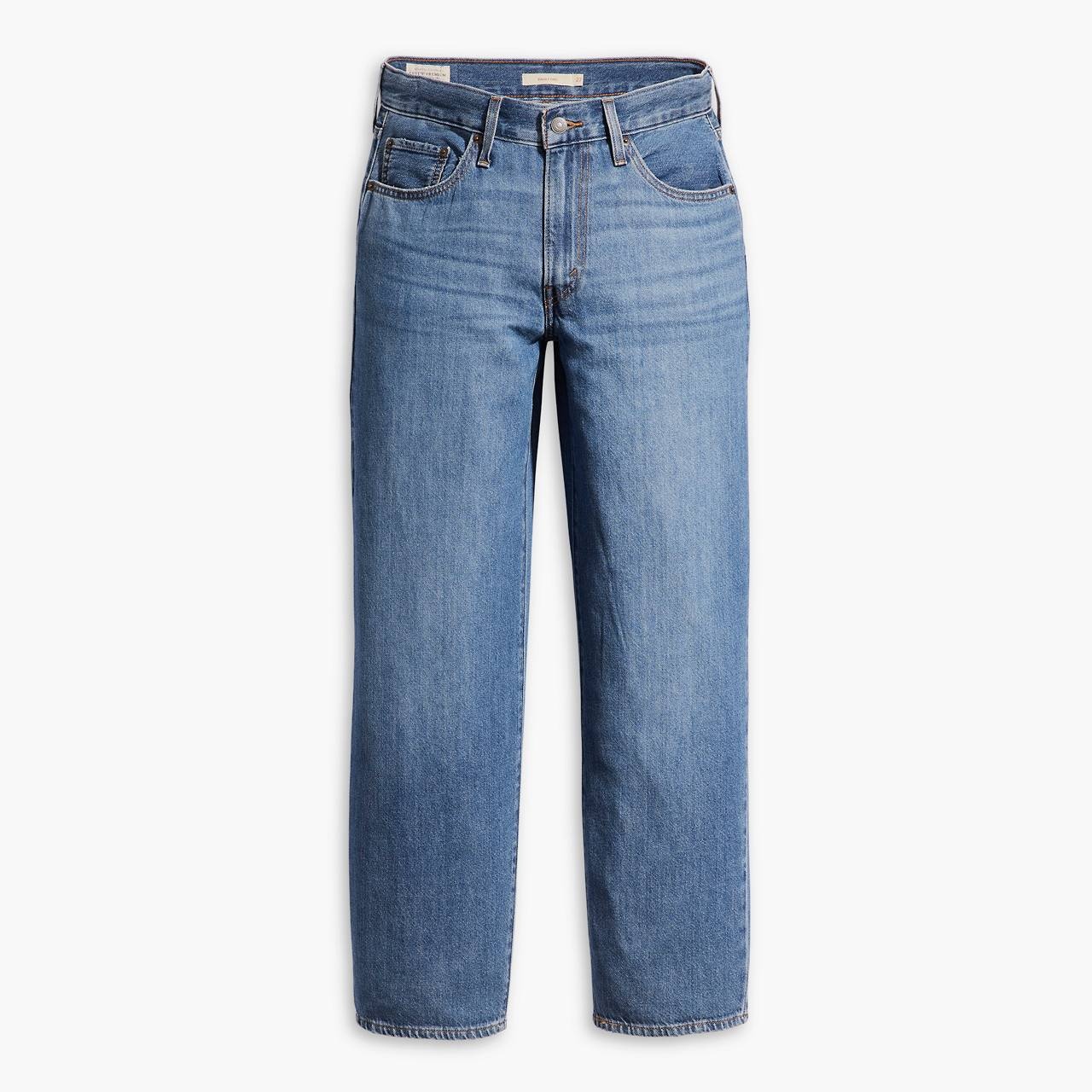 BAGGY DAD PERFORMANCE COOL WOMEN'S JEANS - 1