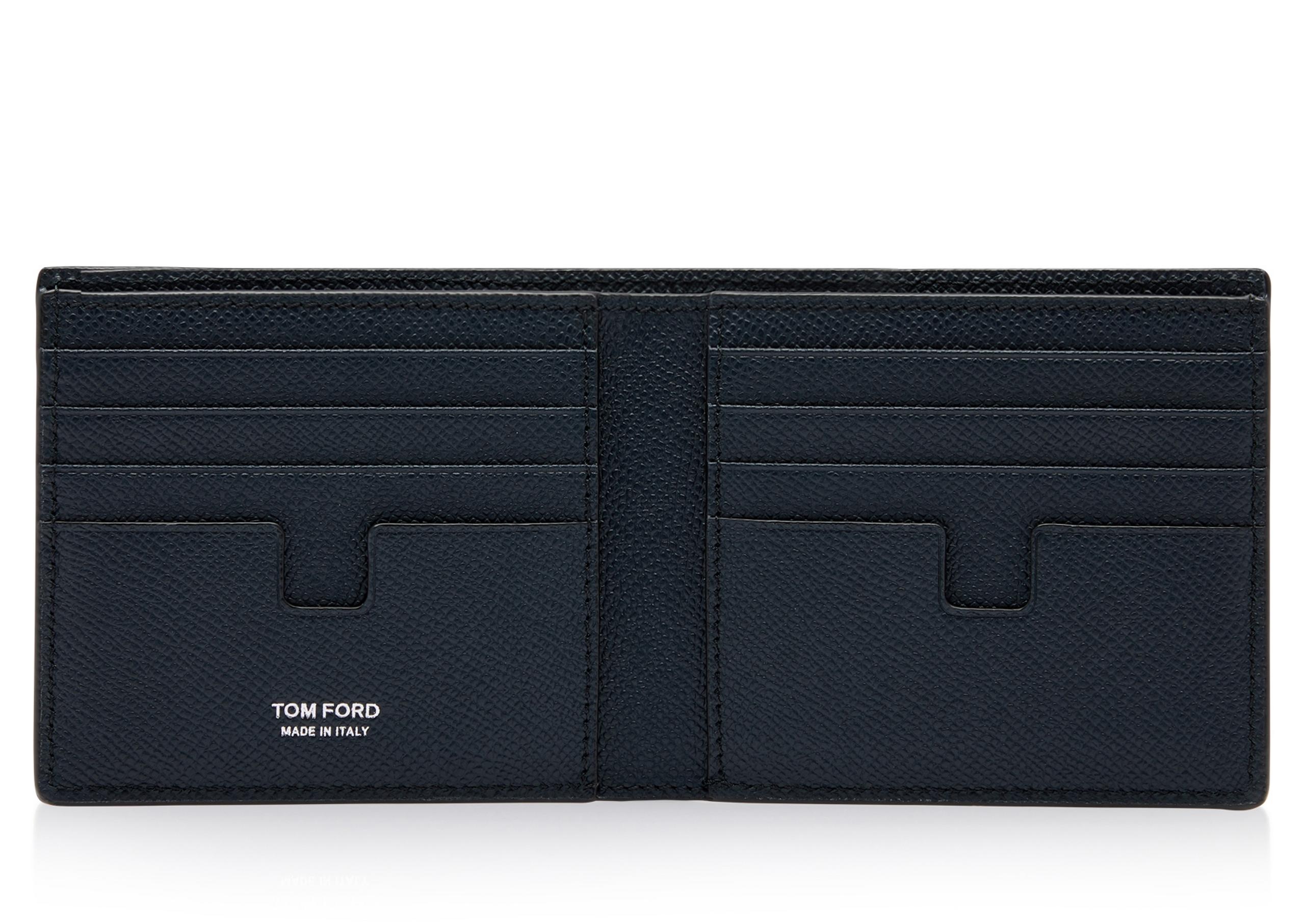 SMALL GRAIN LEATHER BIFOLD WALLET - 2