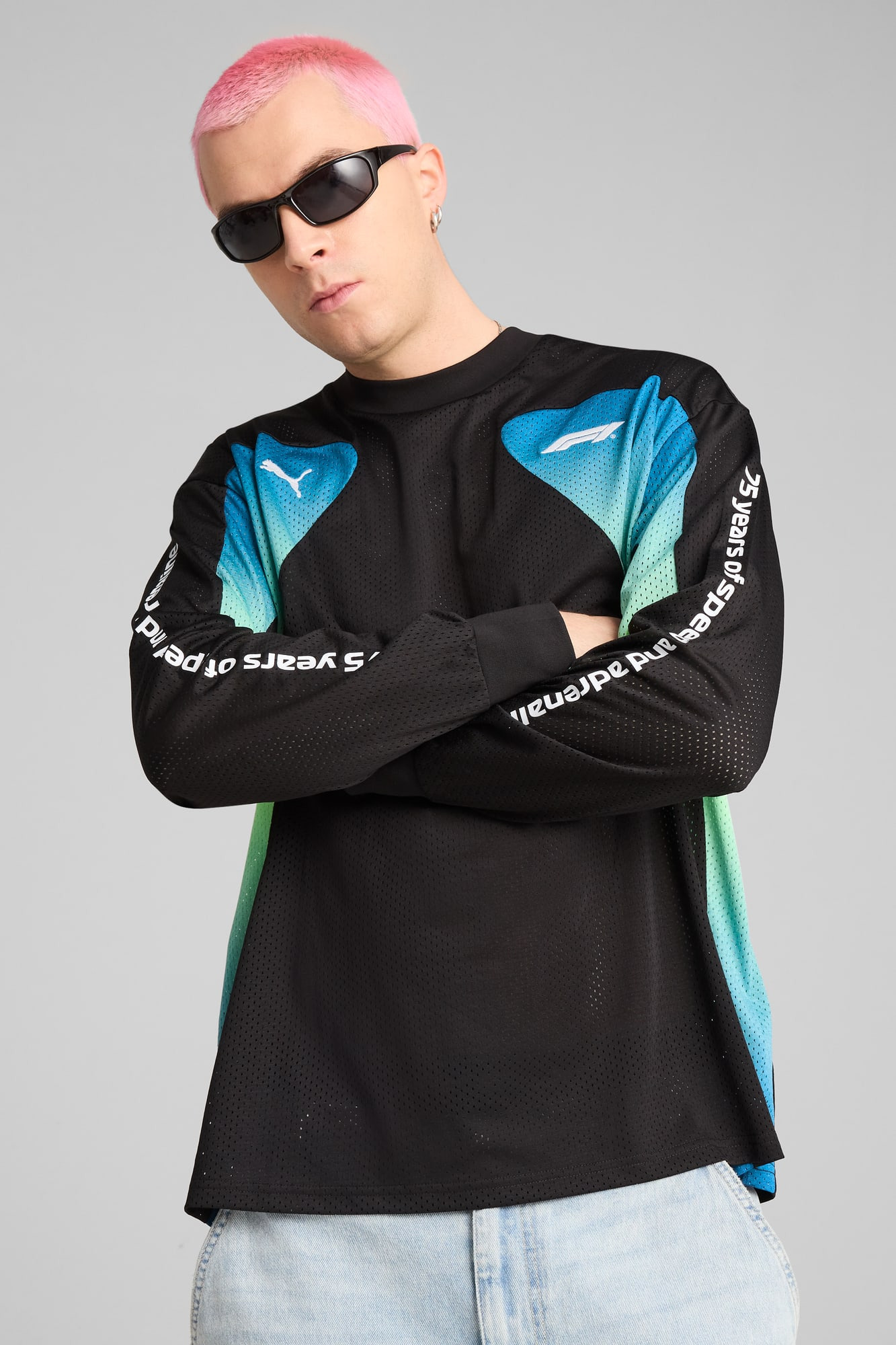 F1® Men's Oversized Long Sleeve Tee - 3