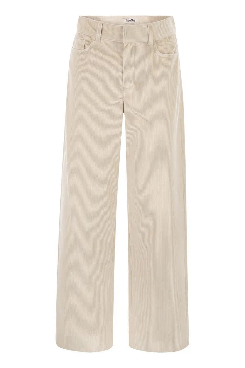 'S Max Mara Eneide - Corduroy Trousers - 1