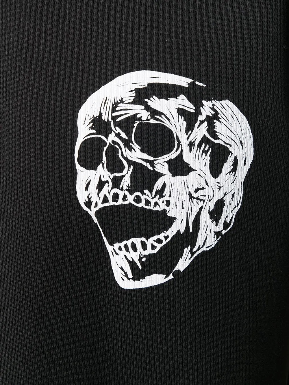 Skull detail T-shirt - 5