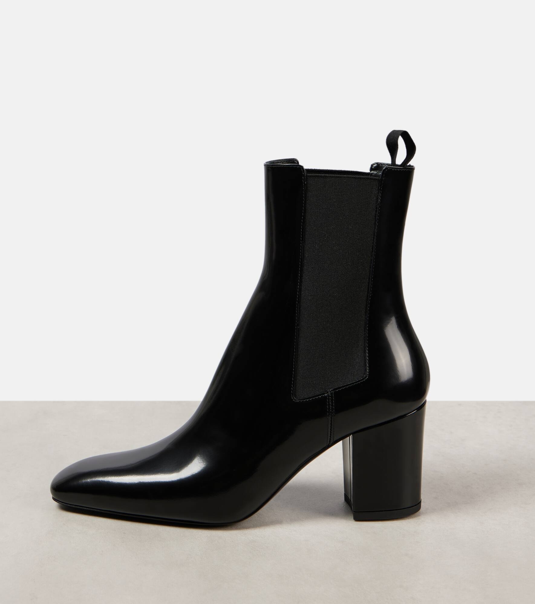Betty 70 leather ankle boots - 5