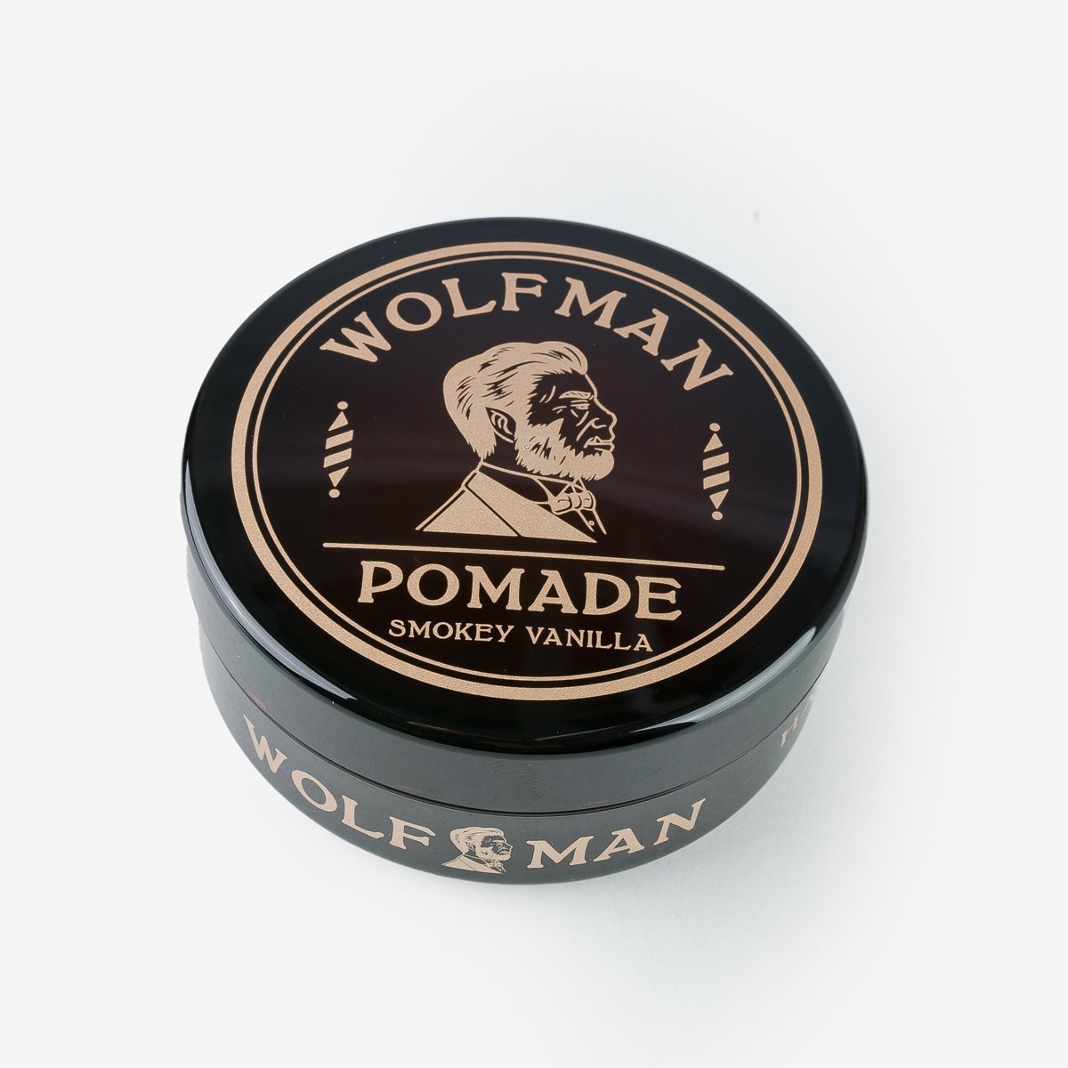 WOLF-SMO Wolfman Barber Shop - Smokey Vanilla Pomade - 3