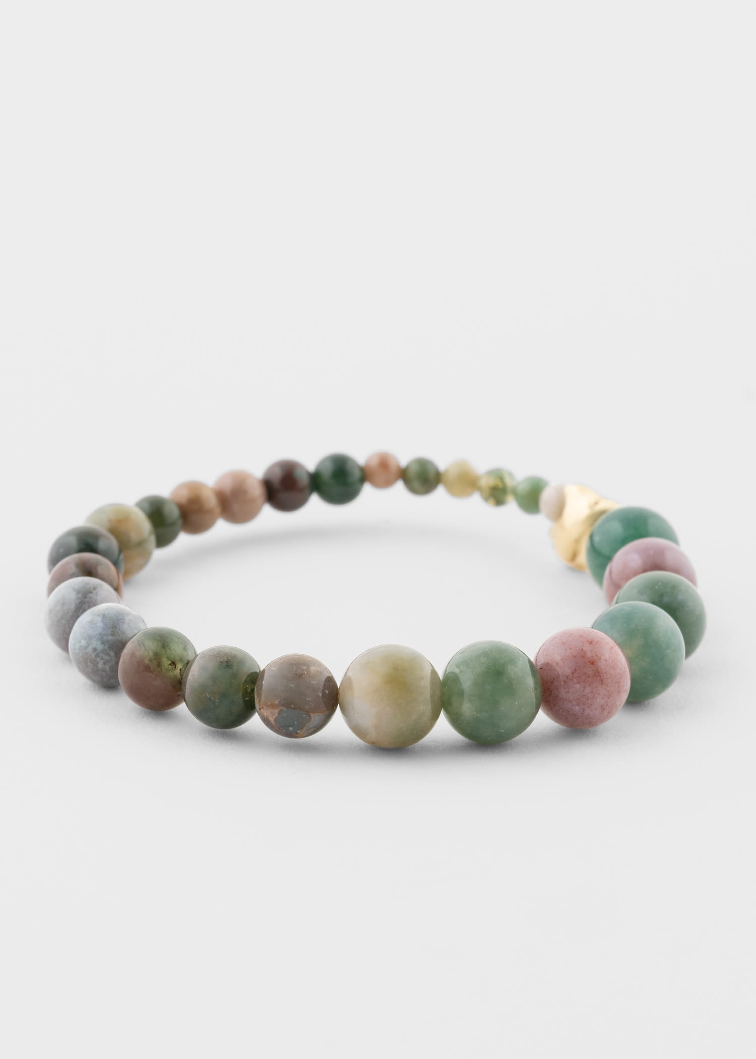 Fancy Jasper Beaded Bracelet by Completedworks - 2