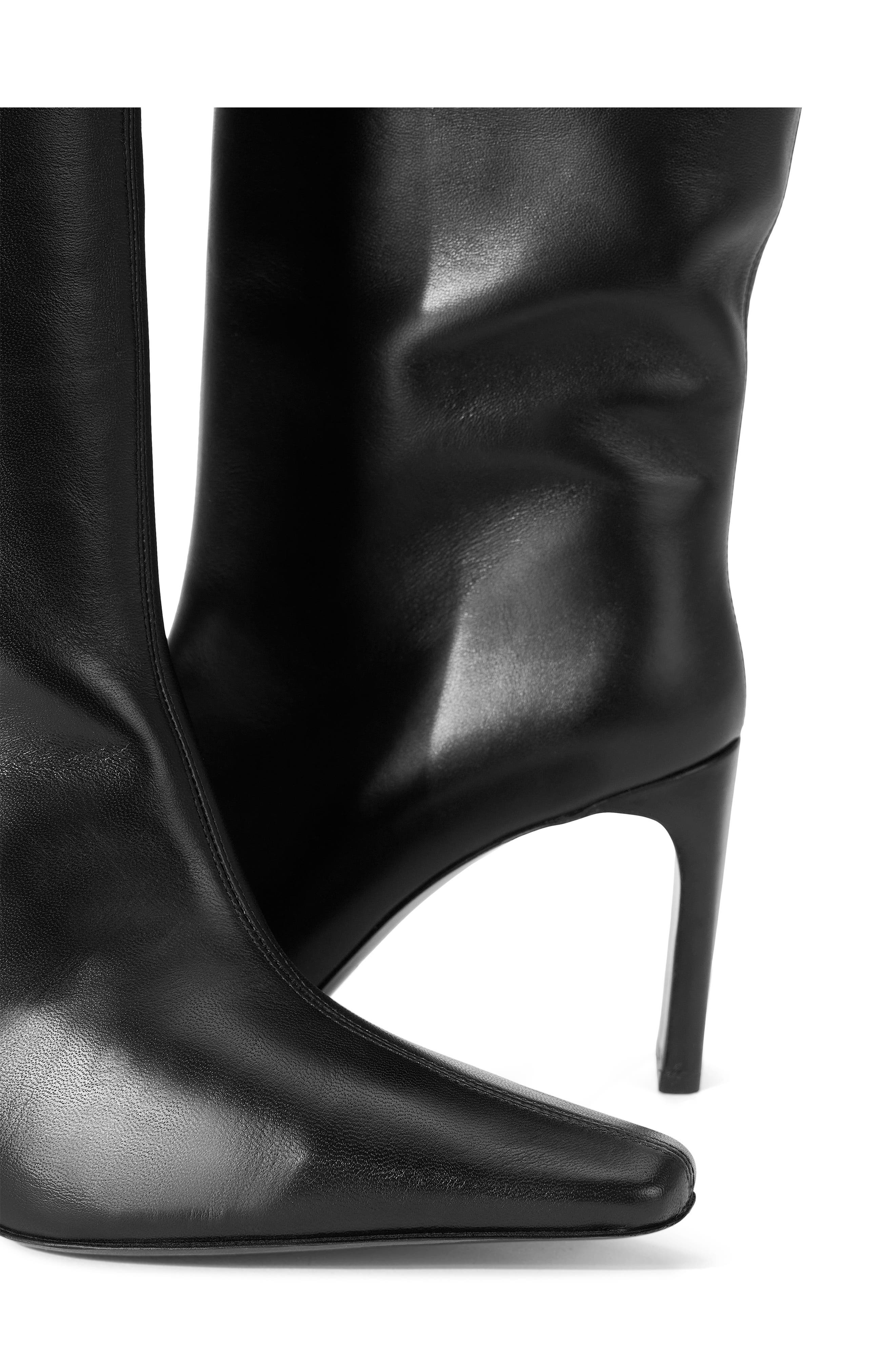 STAUD Wally Knee High Boot in Black at Nordstrom - 4