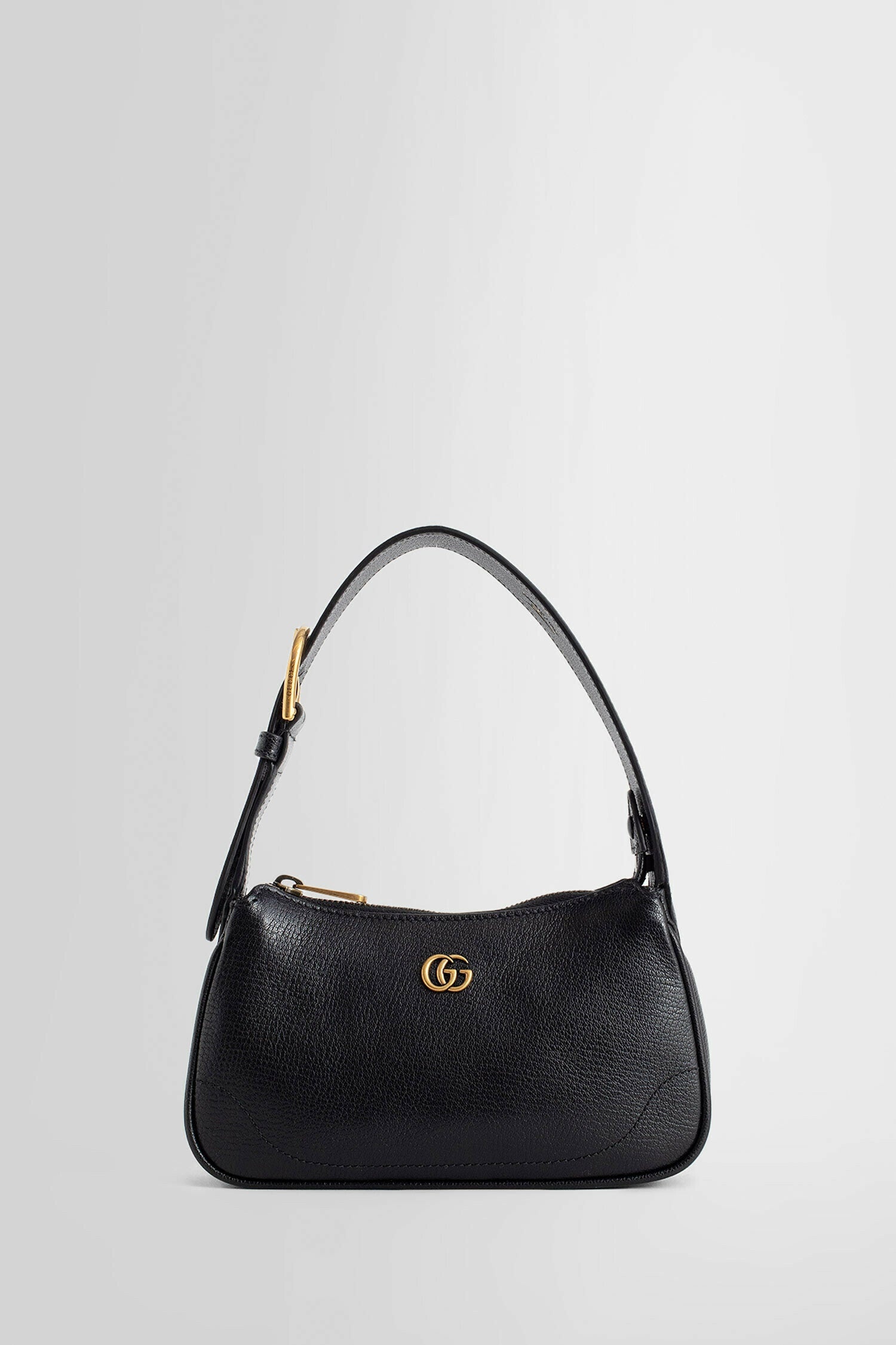 GUCCI WOMAN BLACK SHOULDER BAGS - 1